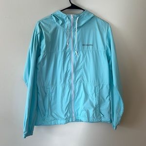 Columbia raincoat
